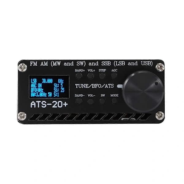 ATS-20+ Plus V2 SI4732 SDR radiomottaker med OLED-skjerm