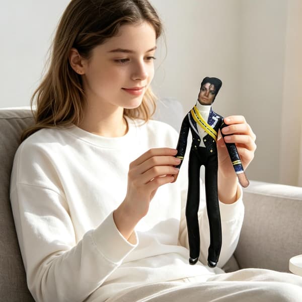 Michael Pehmonukke Pehmotyyny Sarjakuva Pehmolelu B1-6 One Size B1-6 One Size B1-6