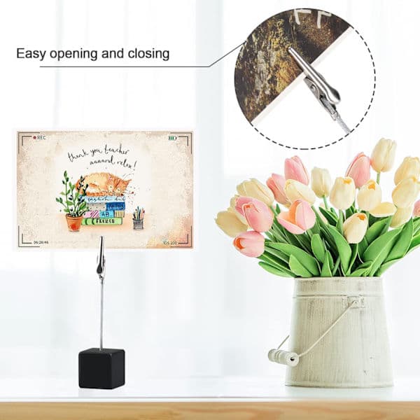 20 Memoklemmeholdere