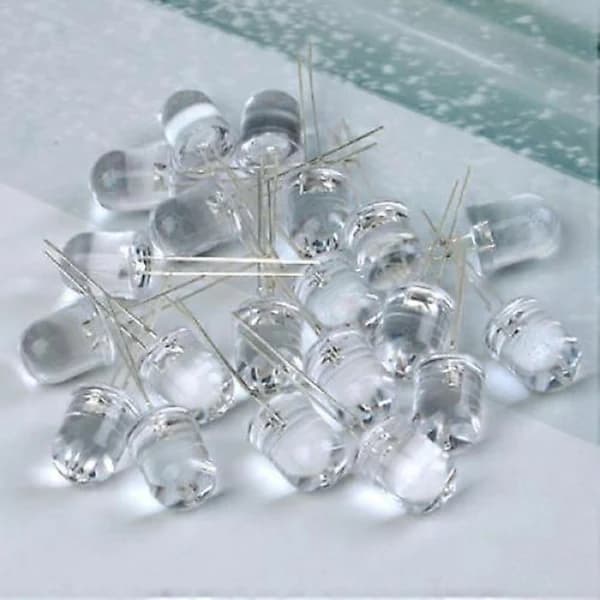 20 pcs LED 200mW Light Emitting Diode 10mm Infrared IR LED 850nm