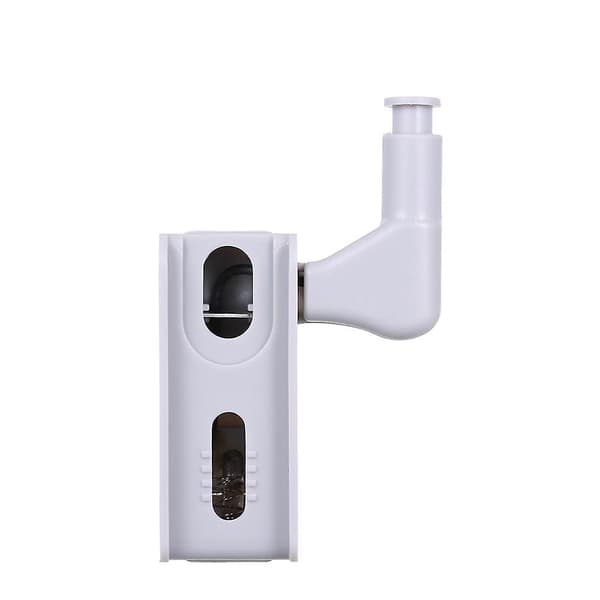 10 stk LED-sensor hengsellampe for kjøkkenskap, garderobe, varmhvit