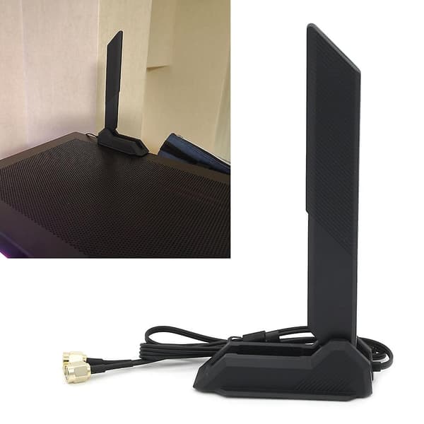 Magnetisk WiFi 6e 2T2R-antenne 2.4G 5G 6G Forstærker AORUS Antenne Netværkskort