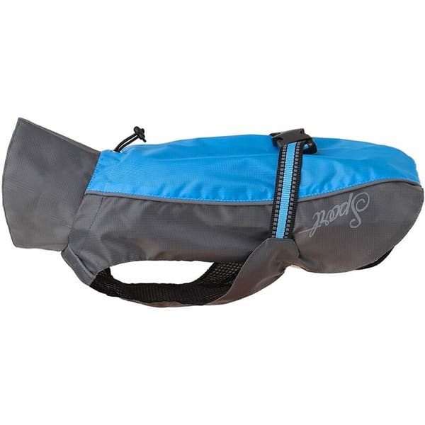 Waterproof Jacket Reflective Safety Jacket Windproof Lightweight Mesh Lining Clothing Good for Rainy Trips