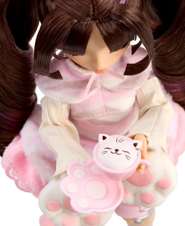 Akiko Kittyama modedukke med tilbehør, Cozy Emotion Fantasy Dukke