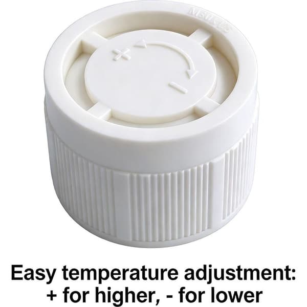 Universal Thermostat Cover for Heating Knob M30 x 1.5 Thread Compatibility (8 pcs)