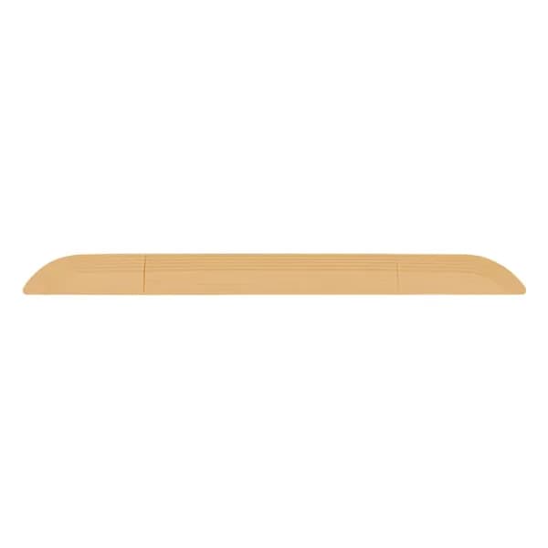 Terskelrampe for robotstøvsuger 1 sett Beige