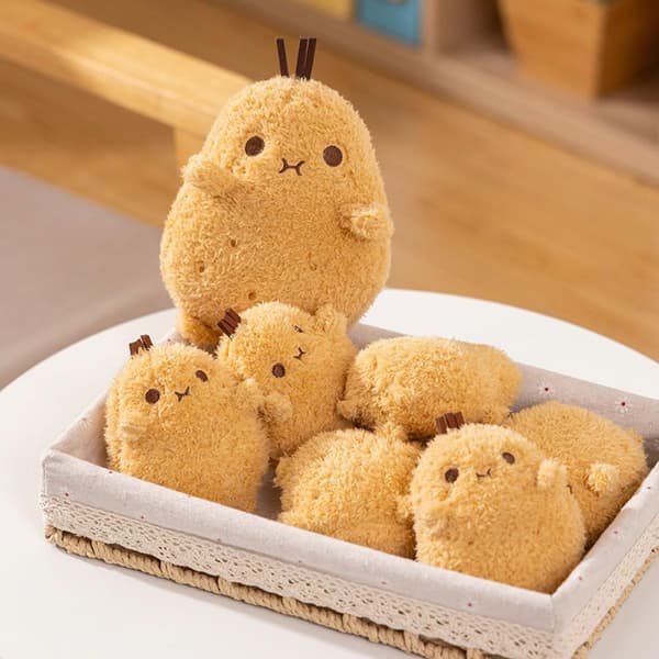 Makea peruna pehmolelu, Kawaii ruoka perunatyynylelut, 5,9 tuumaa 5.9 inch