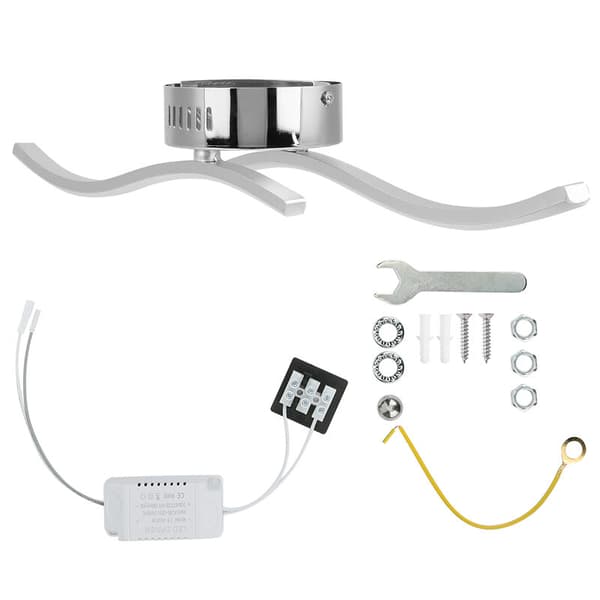 Innovative moderne LED-taklamper for hjem stuedekorasjon hvit 85-265V