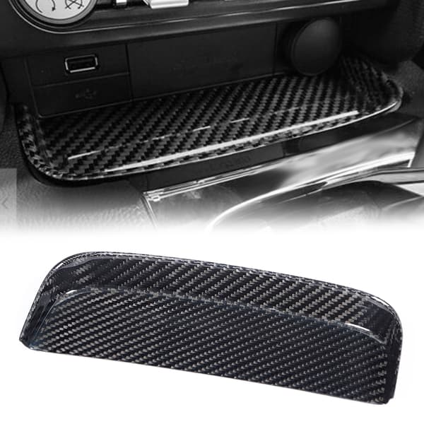 Förvaringsboxskydd i kolfiber för Ford Mustang 2014-2018