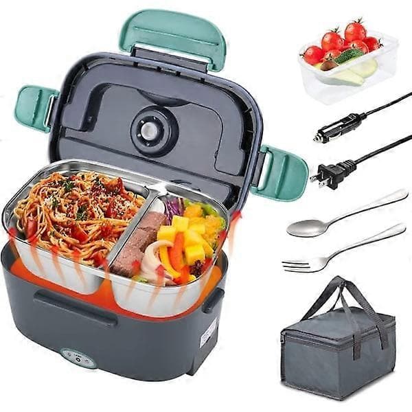 Elektrisk matboks 1.5L 40W Hurtigmatoppvarmer -Sy