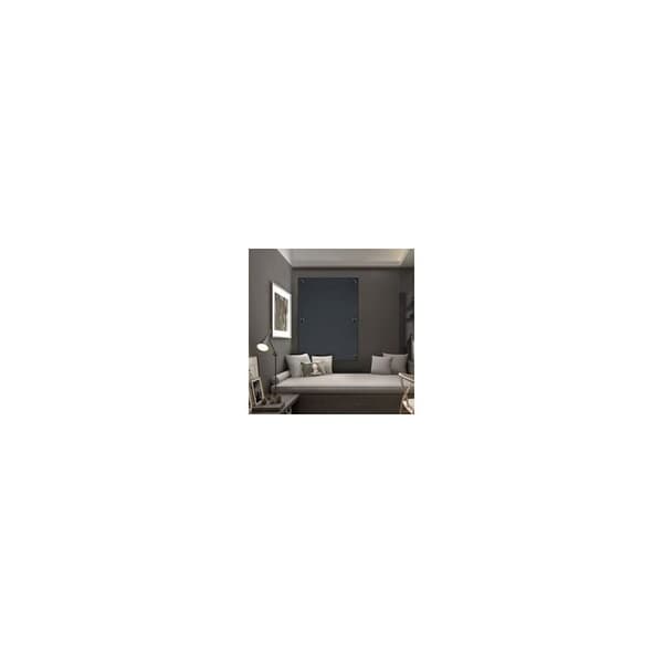 Blackout Blinds with Suction Cup, Heat Insulating for Sun Ray Reflector Velux Skylight Suction Cup 60x120cm Dark Grey-FX-