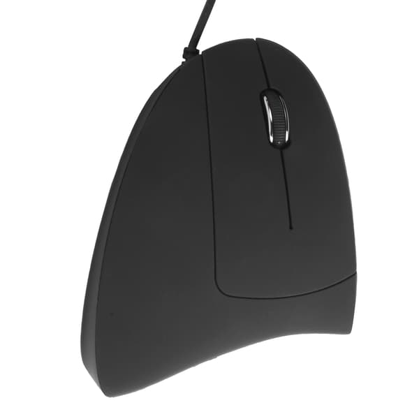 Wired Left-Handed Mouse Vertical Ergonomic 800/1200/1600DPI USB Optical for Windows 8/Windows 10 Wired Left Hand