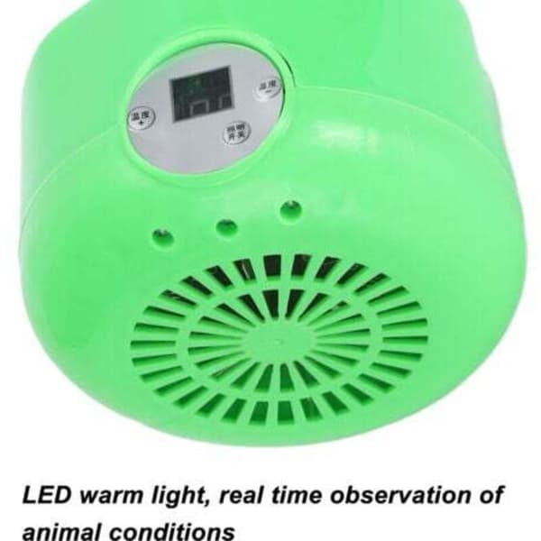 Chicken Coop Heater E27 Lamp Head Automatic Temperature Control Chicken Coop Heat Lamp for Chicks Ducks Reptiles Dog House 220V