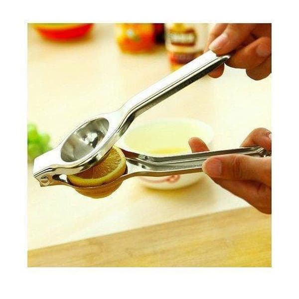 Citronpress - Citronpress - Limepress - Juicer - Limepress i rustfrit stål