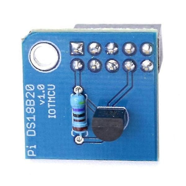 Slitesterk Ds18b20 temperatursensormodul for Raspberry Pi 1/2/3/a+/b+ /zero