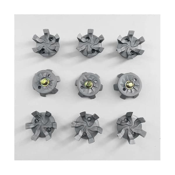 14 stk Golf Spikes Pigger Rask Vri Skopigger Erstatningssett Ultratynne Pigger Golf Spikes