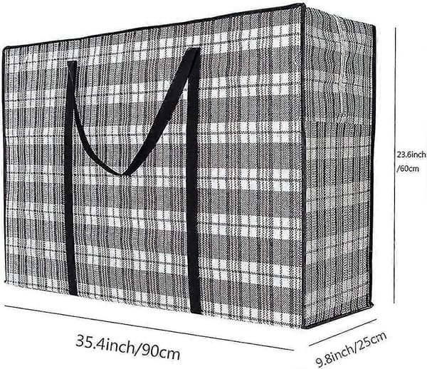 2-pack Extra Large Strong Laundry Bags Random Color Reusable Jumbo Large Gift