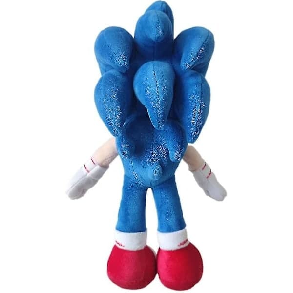 14,6 tommer Sonic Exe Plyslegetøj, Ond Sonic Plys-gave til fans (Sonic Exe)