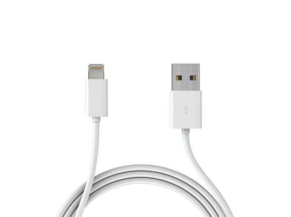 Extra kvalitativa USB-kablar till iPhone och iPad, 1 meter (3-pack) 50 50