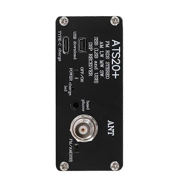 ATS-20+ Plus V2 SI4732 SDR radiomottaker med OLED-skjerm