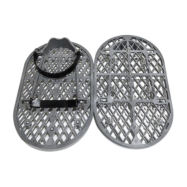 Concrete Cement Smoothing Shoes Lightweight for Road Construction Plastering