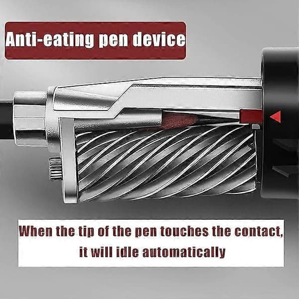 Professional Pencil Sharpener, Adjustable Tip, 9 Adjustable Steps, Portable for Kids, Students, Artists, Designers at School and Office