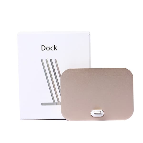 Ladestasjon for iPhones, Gull Gull gull gold