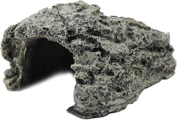 Reptilskjul Harpikshule for Akvariedekorasjon