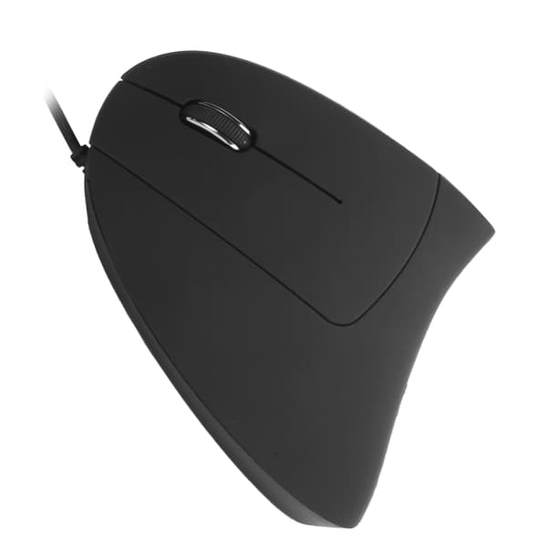 Wired Left-Handed Mouse Vertical Ergonomic 800/1200/1600DPI USB Optical for Windows 8/Windows 10 Wired Left Hand