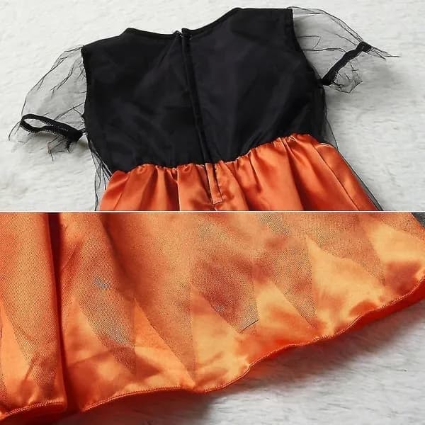 Vampyrheks-kostyme for jenter til Halloween, karneval og cosplay