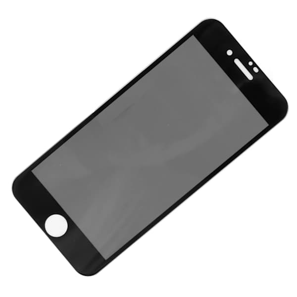 Yksityinen näytönsuoja Peep Proof Full Coverage karkaistu lasikalvo iPhone 8 7:lle