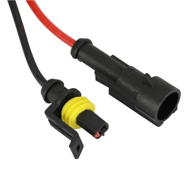 2 stk 100W H7 6000K Xenon-frontlykter for bil, frontlyspærer med høy lysstyrke