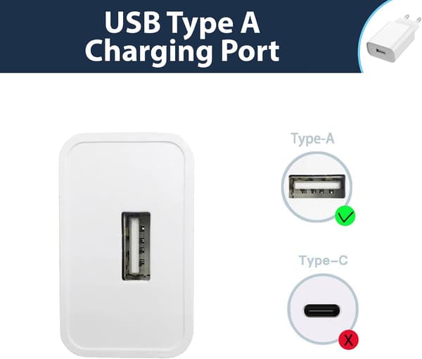 EU 2-benet til USB-stik Rejseadapter Oplader | Europæisk Universel Strømladningsomformer kompatibel med iPhone Samsung-telefoner