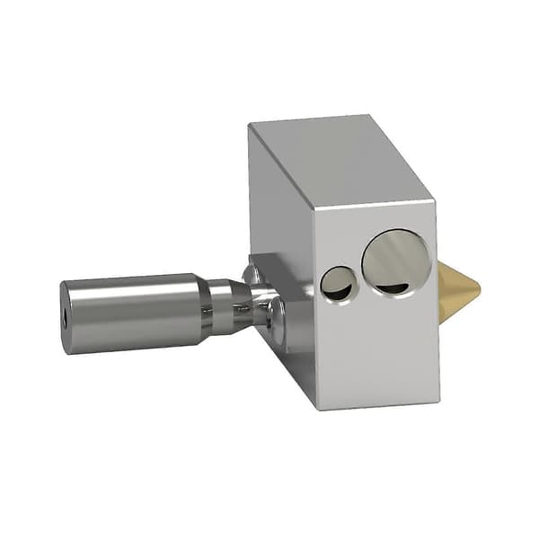 Hotend Ekstruder Kit 0,4 mm Messingdyse Skrivehoved Varmeblokdele Kompatible med Zortrax M200 3D-printer -Sy