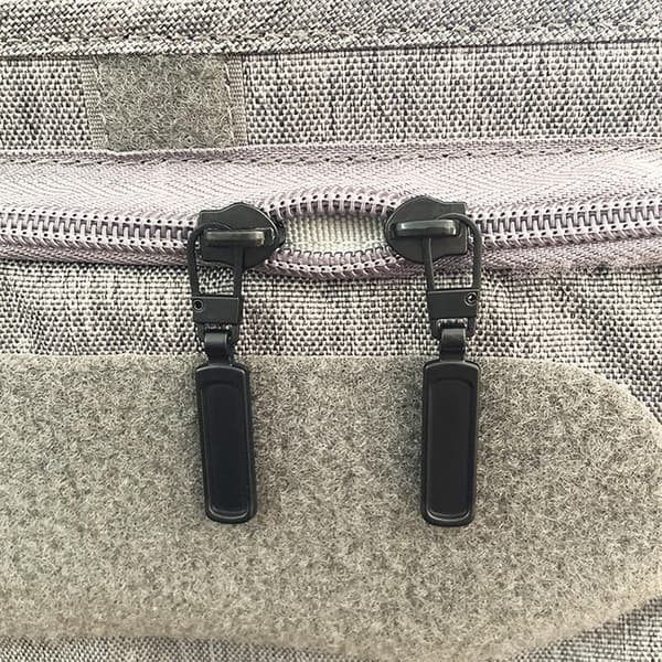 4 Pieces Zipper Pull Replacement for Small Hole Zipper, Detachable Zipper Repair for Clothes Jackets Boots