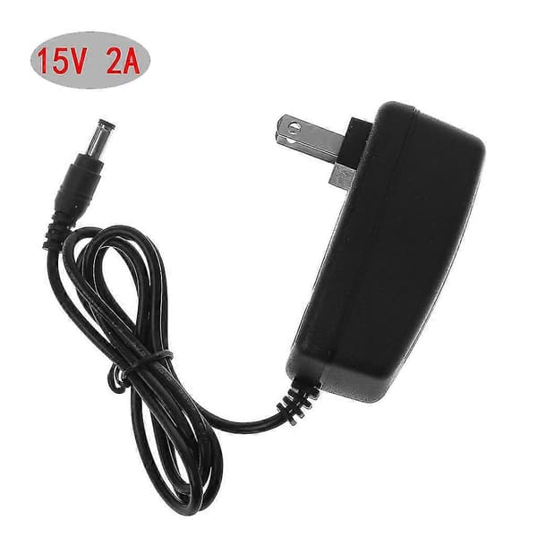 15V 2A Strømforsyning Lader Adapter Switching Transformator Konverter Vegglader - God kvalitet