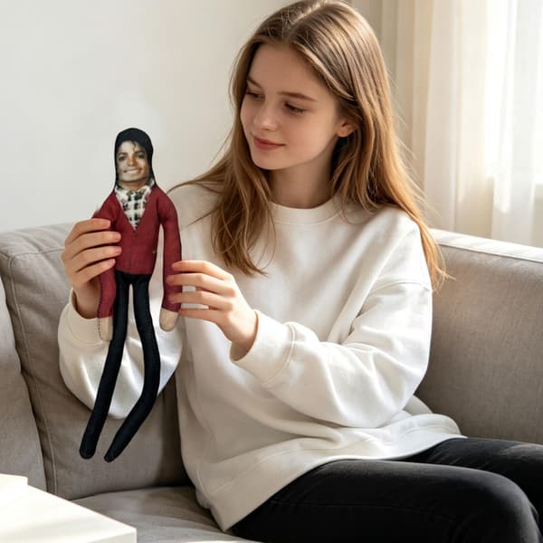 Michael Pehmonukke Pehmotyyny Sarjakuva Pehmolelu B1-6 One Size B1-6 One Size B1-6