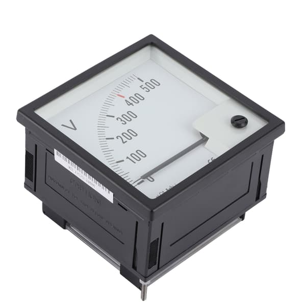 Voltmeter Rettvinklet Pekerskala AC 0-500V Båtkabin Instrumentpanel