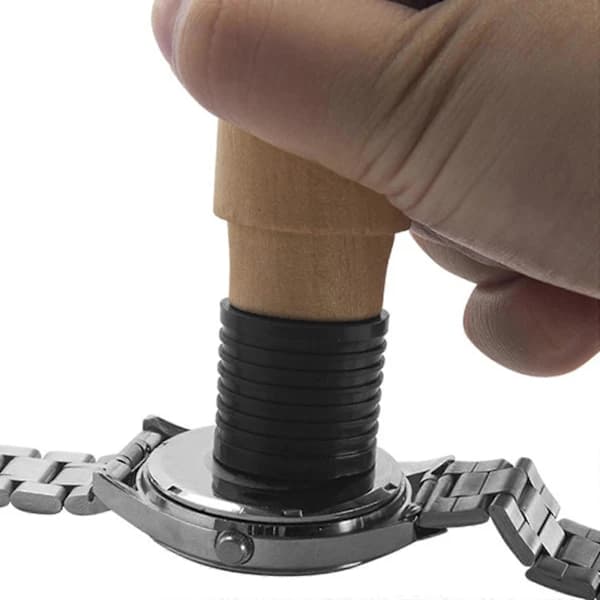 Professional Suction Cup Watch Case Opener Tool Closer Removable Portable