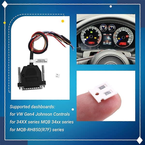 VVDI XDMPR8GL -RH850/V850 Adapter for MULTI-PROG Pro-Level Programmer