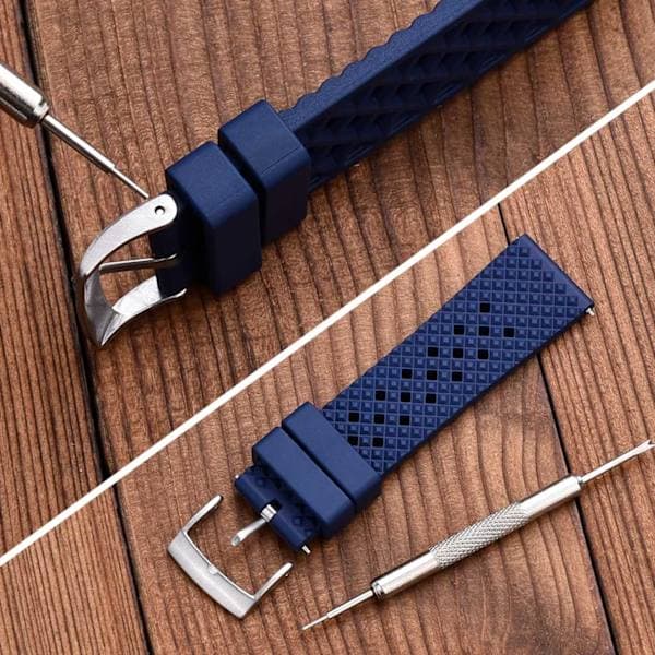 Verktyg för att byta och justera klockarmband - Silver