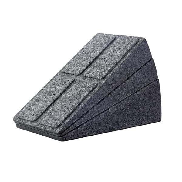 Yoga Wedge Squat Wedge Justerbar halkfri snedbräda 3 st 3pcs