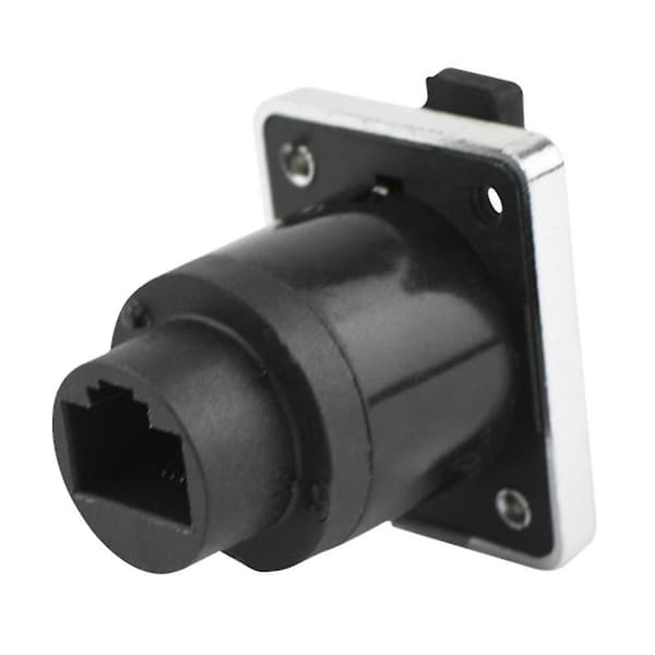 RJ45 Waterproof Network Connector 8p8c Female Panel Mount