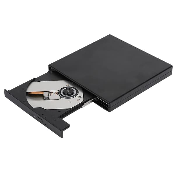 USB2.0 DVD RW optisk stasjon for Windows 2000/XP/Vista/7