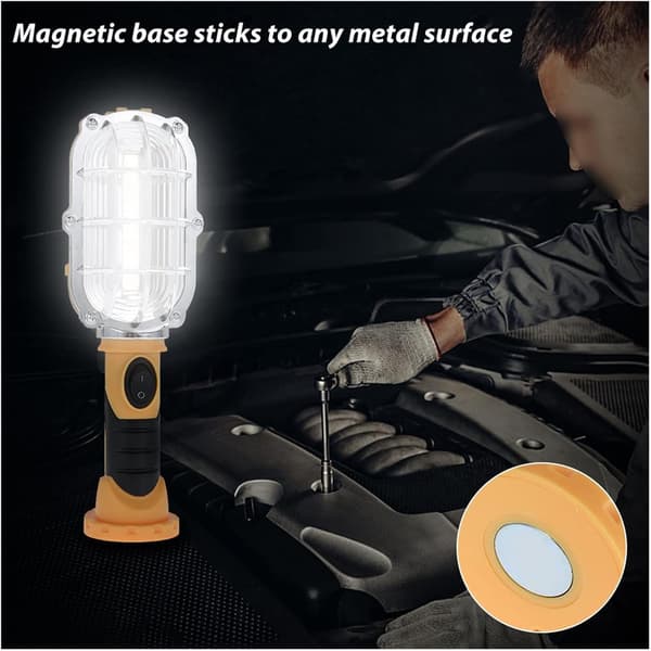 Portable Camping Lights for Tents - LED Emergency Lights - Work Lights