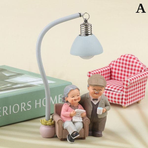 Sweety Lovers Par Ornament Moderne Interiør Stue Brun A