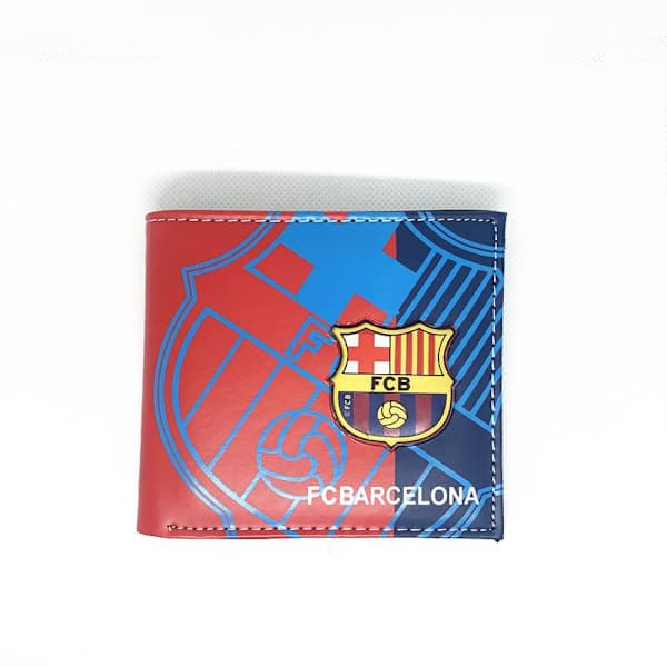 Gos- Pung fodboldklub PU-læder præget Barcelona