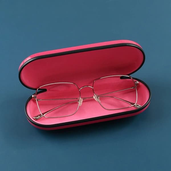 Brilleetui ROSA RØD rosarød