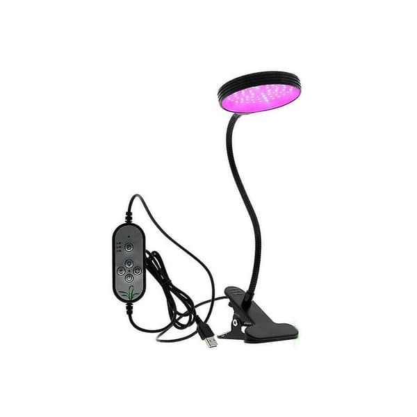 Fuld Spektrum Grolys USB LED Enkelt Hoved Grolys med 15W Timer