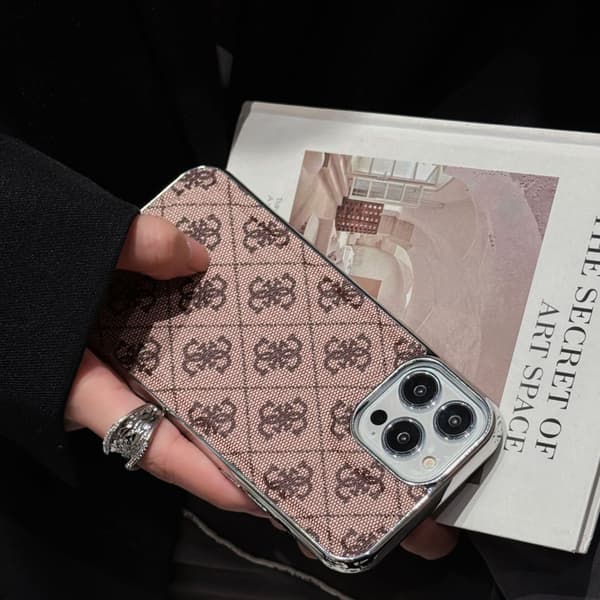 4G Charms Cover til iPhone 13 Pro Max - Brun